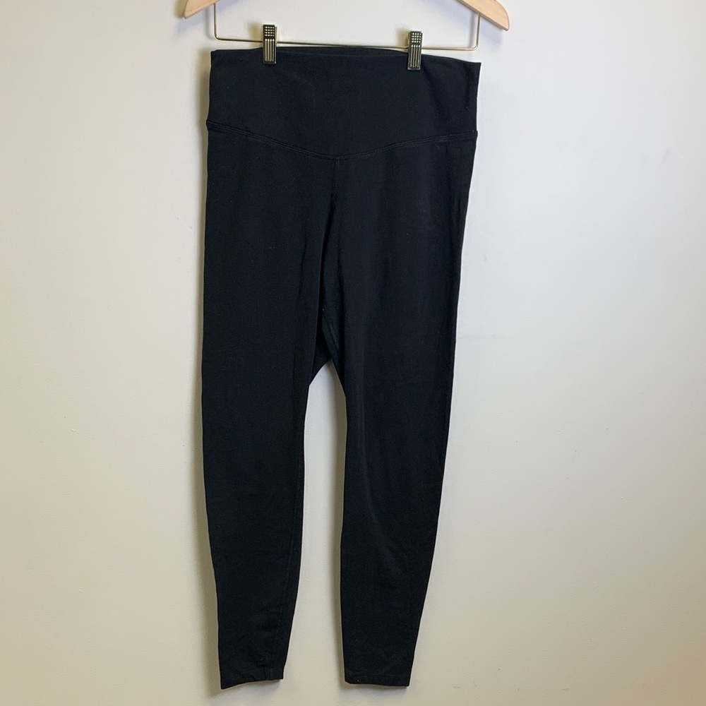 Old Navy Women's Black Leggings Large